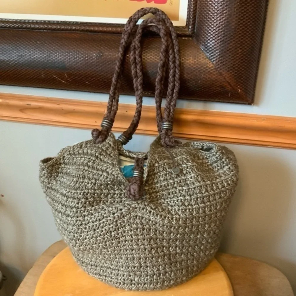 Sakroots woven BoHo purse